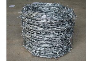 100m 500m Length Galvanized barbed wire netting specifications