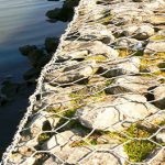 80×60 Hexagonal gabion basket / PVC coated gabion box / gabion basket price