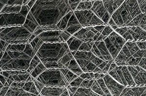 1m x 0.5m x 0.5m 4.0 mm Triple twinst weaving hexagonal woven gabion basket prices