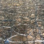 80×60 Hexagonal gabion basket / PVC coated gabion box / gabion basket price
