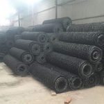 80×60 Hexagonal gabion basket / PVC coated gabion box / gabion basket price