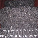 2x1x0.5 Gabion box river bank gabion mesh for protection