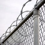 Galvanized Flat Security Fencing galvanized surface treatment razor Blade barbed wire mesh fence coil