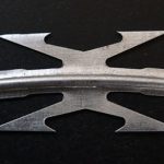 450mm Coil diameter BTO 22 BTO 30 CBT60 CBT 65 galvanized concertina razor barbed wire