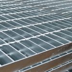 Open Mesh Safety Grating Expanded Metal Lowes Steel Grating