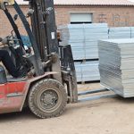 Hot dipped galvanized anti slip offshore steel platform road floor hinged serrated bearing bar steel grating