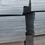 25×3 25×5 30×3 Hot dip galvanized serrated welded steel i bar grating mesh