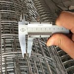 1/8” 3/4” 1/2” 1” 1 1/2” 2” 4” Hole size electro and hot dipped galvanized welded wire mesh roll